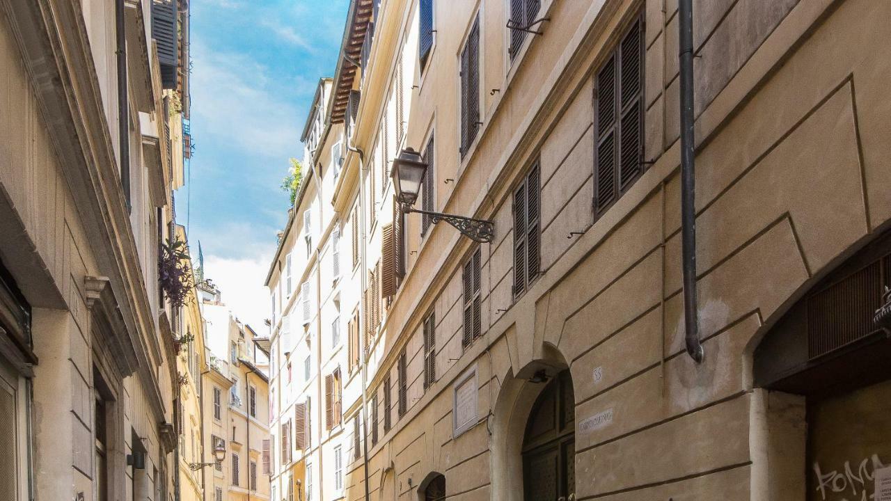 Leutari Suite Roma Ngoại thất bức ảnh