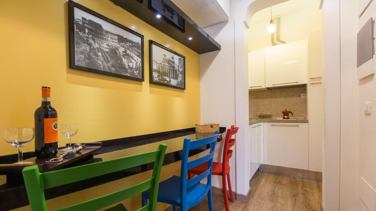 Leutari Suite Roma Ngoại thất bức ảnh